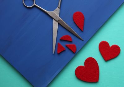 Ces objets que l'on garde après une rupture