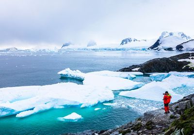 « J’ai traversé l’Antarctique durant près de 3 mois et réalisé un record du monde »