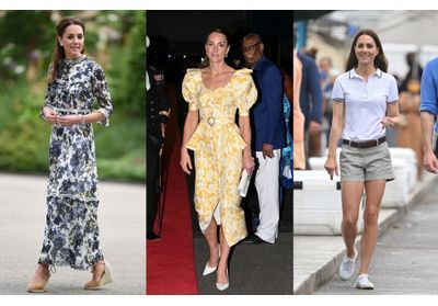10 looks d'été de Kate Middleton pour s'inspirer