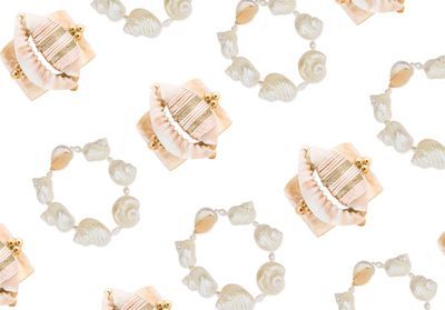 15 bijoux coquillages pour succomber à la tendance de l'été