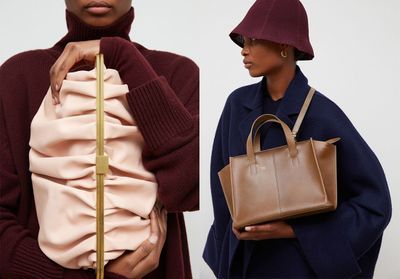 #ElleFashionCrush : Ces trois nouveaux sacs Mansur Gavriel vont accessoiriser tous nos looks d'hiver