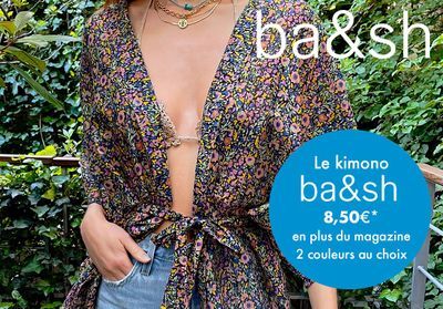 En exclusivité cette semaine avec ELLE : votre kimono ba&sh !