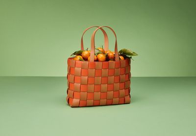 It-pièce : le Woven Tote, le sac upcyclé de Mansur Gavriel