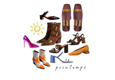Chaussures printemps-été : ces modèles que l'on veut à nos pieds 