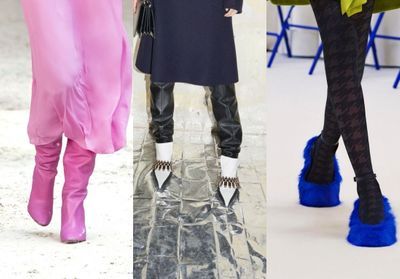 Fashion Week automne-hiver 2021/2022 : les plus belles chaussures de la saison