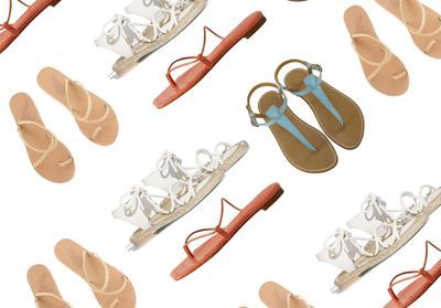 Les plus jolies paires de sandales plates pour les beaux jours