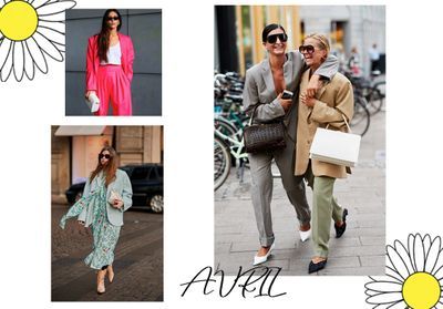 30 looks pour être au top en avril