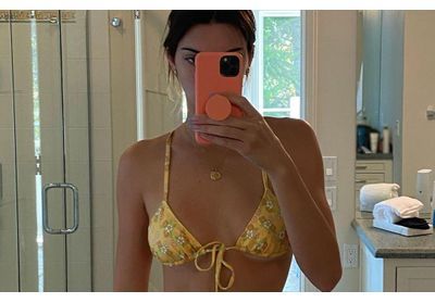 Kendall Jenner ne jure que par cette marque de maillots de bain