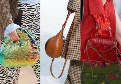 Les sacs les plus fabuleux repérés à la Fashion Week de Londres
