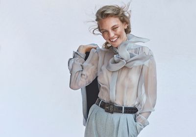 Série de mode : gris du coeur