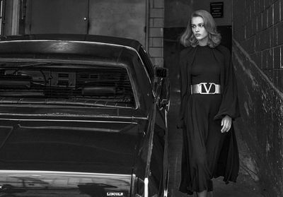 Série de mode : une femme d'influence