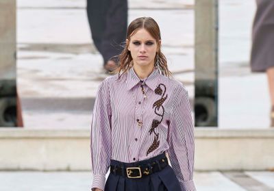 Voici le pantalon que l'on a vu partout à la Fashion Week