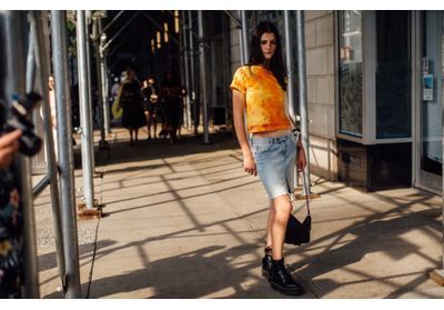 Ces bermudas en jean font craquer les modeuses