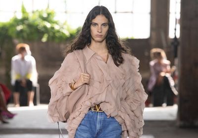 #ElleFashionCrush : Valentino x Levi's, la collaboration denim qu'on attendait tant