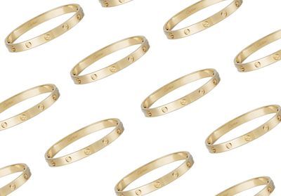 Ce chagrin d'amour qui a inspiré le bracelet Love de Cartier