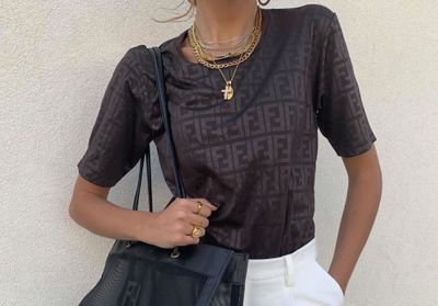 Les colliers à grosses mailles, la tendance de demain