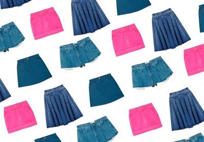 Les 25 plus belles jupes en jean de l'été sont là