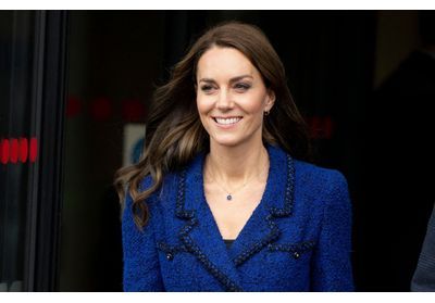 Kate Middleton prouve à nouveau qu'elle est la reine du look preppy
