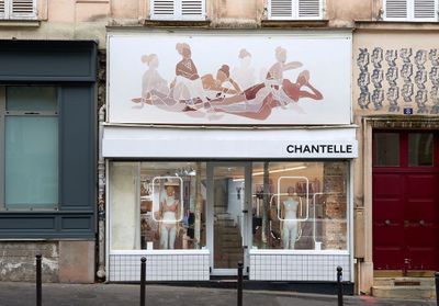 L'instant mode : Chantelle ouvre son premier pop-up parisien