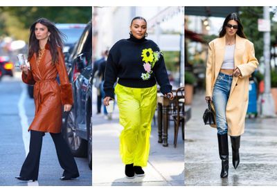 11 façons de s'habiller en automne selon les mannequins les plus en vogue