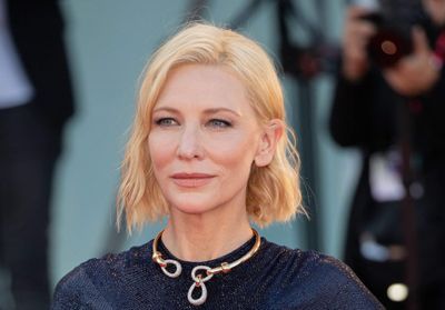 Cate Blanchett : éblouissante en robe de gala pour la Mostra de Venise