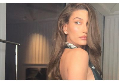 Cette veste est le nouvel indispensable d'Hailey Bieber