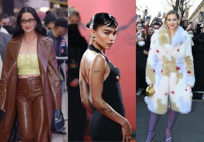 Chiara Ferragni, Zoë Kravitz, Katy Perry : Top 5 des meilleurs looks de la semaine