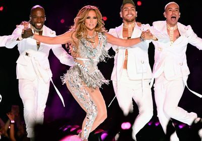 Jennifer Lopez : ses plus beaux looks du Superbowl 2020