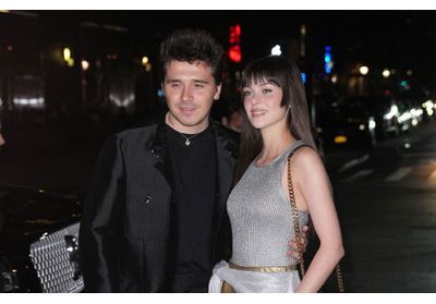 Défilé Givenchy : Nicola et Brooklyn Peltz-Beckham osent les looks accordés