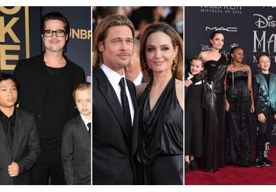 Dynastie mode les Jolie Pitt le glamour d un nouveau genre