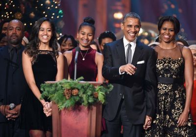 Dynastie mode : les Obama, l'american style