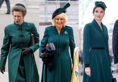 Elizabeth II, Camilla Parker Bowles, princesse Anne : pourquoi la famille royale portait du vert lors de l'hommage au prince Philip ?