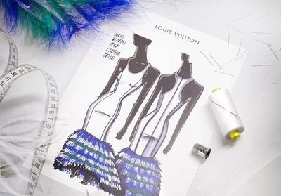 Emmy Awards 2021 : Les secrets de fabrication de la robe Louis Vuitton de Cynthia Erivo