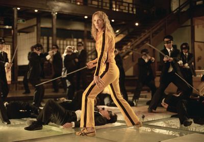 Histoire d'une tenue : la combinaison jaune d'Uma Thurman dans Kill Bill