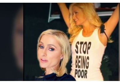 Histoire d'une tenue : le grand mensonge derrière le t-shirt culte de Paris Hilton