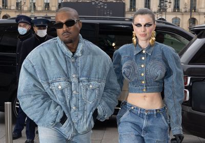 Kanye West et Julia Fox : ces looks assortis clin d'oeil à Britney Spears et Justin Timberlake