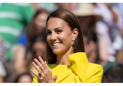 Kate Middleton : éblouissante en robe d'été vitaminée