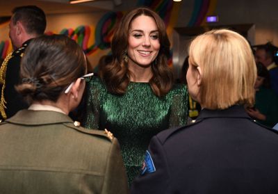 Kate Middleton porte la même robe qu'une célèbre influenceuse