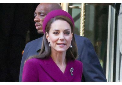 Kate Middleton rend hommage à Lady Diana et Elisabeth II en portant leur iconique tiare