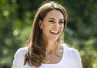 Kate Middleton s'affiche dans un look décontracté parfait pour l'automne