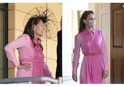 Kate Middleton : sa mère lui emprunte cette robe mémorable portée un an auparavant