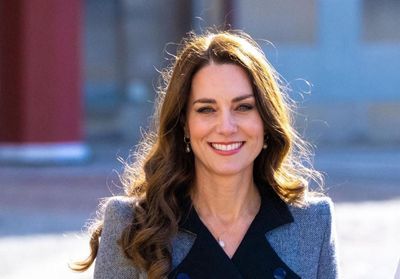 Kate Middleton : son étonnante couleur fétiche pour la fin de l'hiver