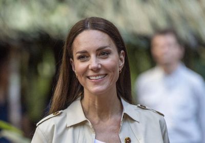 Kate Middleton : son pantalon tendance coûte moins de 100 ¬ !