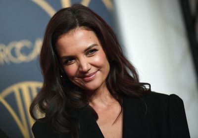 Katie Holmes nous prouve qu'être chic en jogging, c'est possible