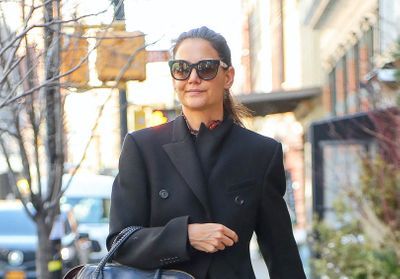 Katie Holmes : son astuce imparable pour rendre tous ses jeans originaux