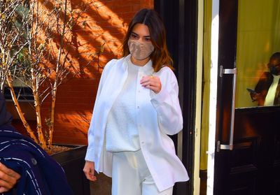 Kendall Jenner ne quitte plus cette marque parisienne