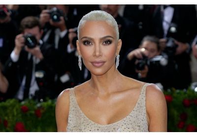 Kim Kardashian aurait considérablement abîmé la robe de Marilyn Monroe après le Met Gala
