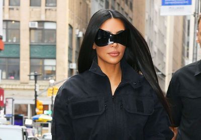 Kim Kardashian : canon dans son look digne d'une science-fiction