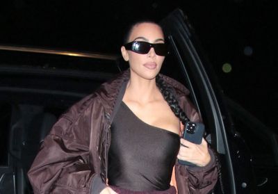 Kim Kardashian est accro à cette tendance mode 2022
