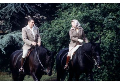 La hype country chic d'Elisabeth II